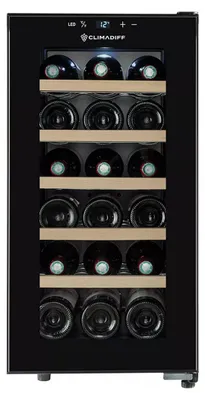 Image de Cave à vin de service 18 bouteilles - Climadiff - CUVEE18 -