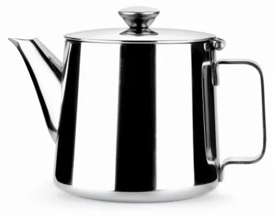 Teekanne 0,23 l Edelstahl silber