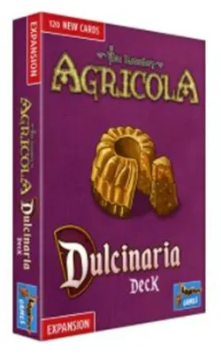 Produktbild von Agricola - Dulcinaria Deck Board Game ENG