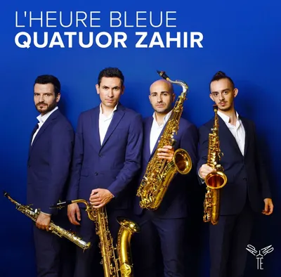 Image de Quatuor Zahir - L'Heure bleue
