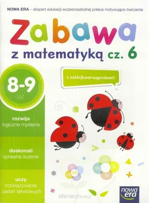 Obrázek produktu pro Zabawa z matematyka Czesc 6 8-9 lat