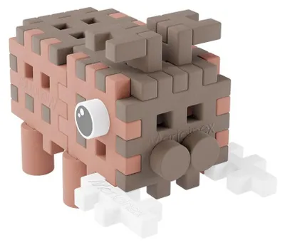 Produktbild von Mini PocketPets Wildschwein-Waffelblöcke 07016