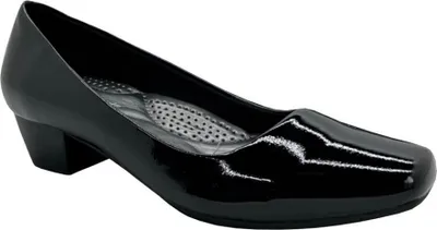 Produktbild von Boulevard - Damen Pumps, Glanz-PU DF2342 (38 EU) (Schwarz)