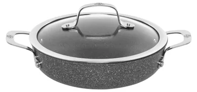 Obrázok produktu pre BALLARINI servírovacia panvica s vekom, 24 cm | okrúhla | granit