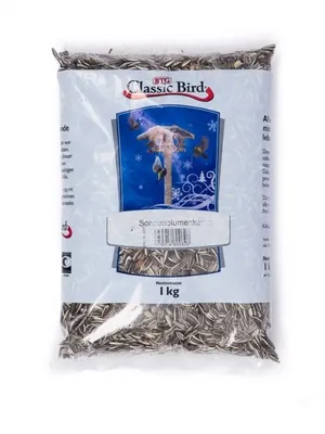Produktbild von Classic Bird Sonnenblumenkerne gestreift 1kg