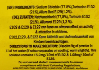 Obrázek produktu pro Heera Food Color Yellow 25g
