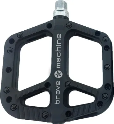 Produktbild von Brave Brave Ma.Ped.Freeride Xl Nylon Plattform Schwarz