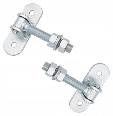 Produktbild von Kotarbau Einstellbare Torband 2er-Set M12 Verzinkt