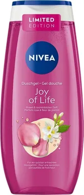 Produktbild von Nivea - Duschgel - Lebensfreude - Erfrischende Wirkung - 250 ml - 1 Stück