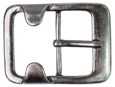 Produktbild von FRONHOFER Maskuline Gürtelschnalle, Dornschnalle, gunmetal Optik, für 4,5 cm Gürtelriemen
