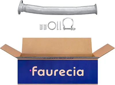 Produktbild von HELLA Abgasrohr Auspuffrohr passend für PEUGEOT 206 Schrägheck (2A/C) Vorne 8LA 366 000-761