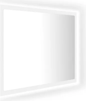 Produktbild von LED-Badspiegel Weiß 60x8,5x37 cm Acryl