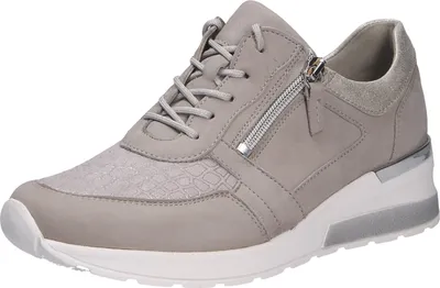 Immagine prodotto di Scarpe stringate Waldläufer da donna, grigio (stone silver (070)), misura 4½