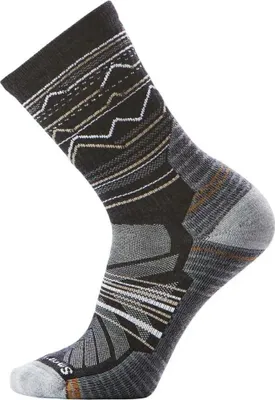 Zdjęcie produktu dla Smartwool Hike Light Cushion Mountain Range Crew-socken Grau EU 38-41 Herren,Damen Grau EU 38-41