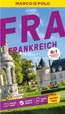 Produktbild von MARCO POLO Reiseführer Frankreich