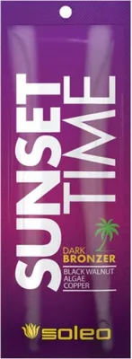 Produktbild von Soleo Sunset Time Super Bronzer zum Sonnenbaden 15 ml