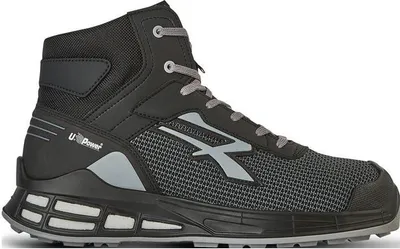 Produktbild von Sicherheitsstiefel Fantom Gr.41 schwarz-grau S3 CI SRC ESD EN20345 PUTEK® CAP RN10074-41