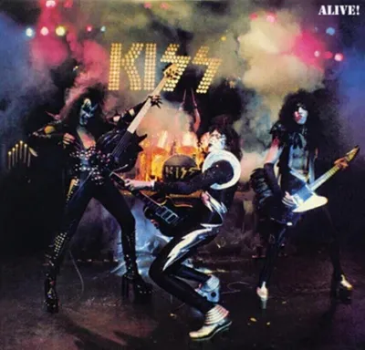 Obrázok produktu pre Kiss - Alive (2 LP)