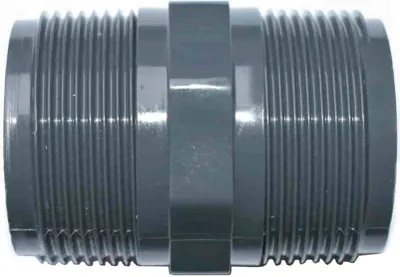 Produktbild von PVC - U AG x AG Doppelnippel 2"