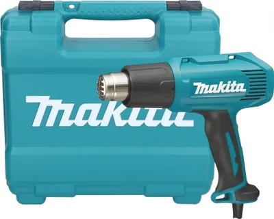 Zdjęcie produktu dla Makita HG 6030 K Pistolet na gorące powietrze 1800 W 50 - 600 °C + 4x dysza + walizka
