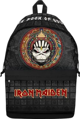 Obrázek produktu pro Iron Maiden Book Of Souls Batoh Black