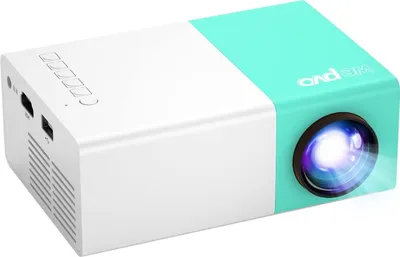 Produktbild von Mini -Projektor, wepvo tragbare Projektor -Cartoons, Geschenke Kinder, LED Video Home Cinema, Film Outdoor -Verwendung HDMI/USB, Mehrfachschnittstelle