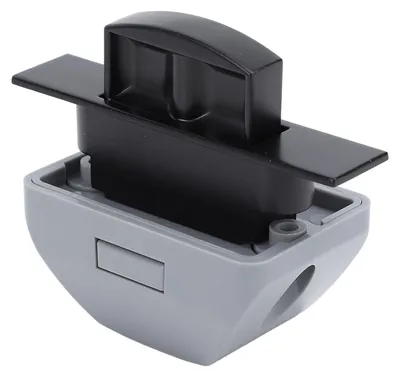Imagen del producto de Cerradura para armario tipo empotrada, de aleación de zinc, sin llave, para vehículos recreativos, yates, autocaravanas y caravanas. Color:
