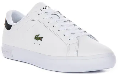 Obrázek produktu pro LACOSTE Powercourt 125 2 SMA bílé 42,5