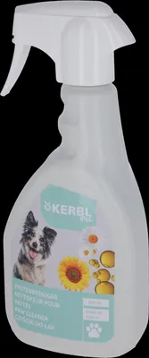 Produktbild von Kerbl Pfotenreiniger (500 ml, für Tiere, zur Reinigung, mit Jojobaöl) 80089