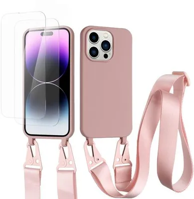 Immagine prodotto di Custodia per telefono con cordino - Resistente - per smartphone