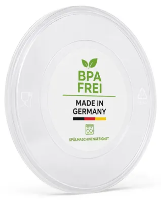 Kunststoffdeckel für Konservendosen Ø 73 mm, 1 Stück