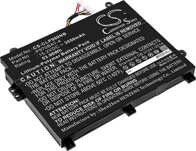 Produktbild von TECHTEK Laptop Akkus Kompatibel mit [Medion] Erazer X17801, Erazer X17801(MD 61569 MSN 30027053), für [Schenker] Key 16, Key 16(ID SKE16E19), Key 16