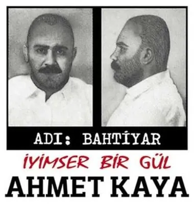 Produktbild von Adı Bahtiyar / İyimser Bir Gül - Ahmet Kaya - Schallplatte