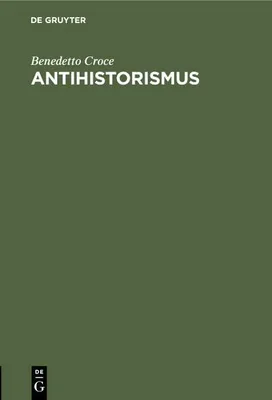 Produktbild von Antihistorismus