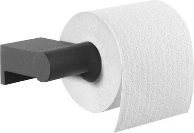 Immagine prodotto di Set da bagno in acciaio nero Bold
