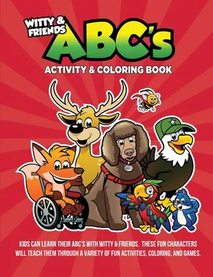 Produktbild von ABC's Activity & Coloring Book
