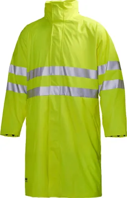 Produktbild von Helly Hansen Regenmantel Alta Rain Coat 70265, Farbe:hv yellow, Größe:M