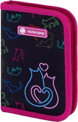 Produktbild von AstraBAG LOVE Flip-Top-Federmppchen mit Mine, AC11, 503023051