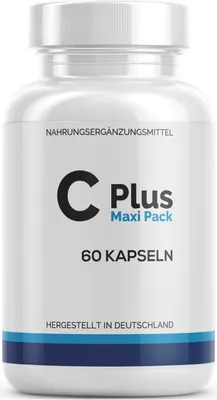 Image de C Plus Capsules | Amour, désir & passion - pour l'homme actif | 60 capsules MaxiPack