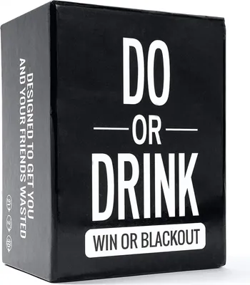 Produktbild von Do Or Drink Party-Kartenspiel Für College, Camping, 21. Geburtstag, Partys Lustig Für Männer Frauen, Für Party-Familienkarten-Tischspiele Unterhaltung