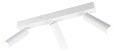 Obrázek produktu pro TRIO 849210331 AMBALA stropné bodové svietidlo/spot SMD LED 3x5,5W/500lm 2300+3000+4000K biela matná, switchdimmer
