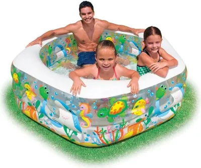 Produktbild von Kinderpool 191x178x61cm für Garten Spaß