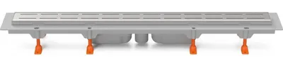 Productafbeelding van Chud?j vloerafvoer, 950 mm, vloer D40, afvoergat CH 950/S40 L