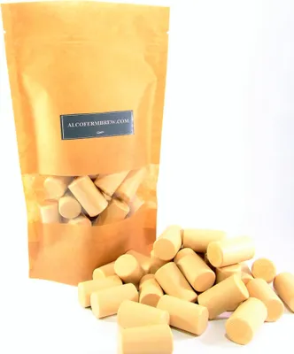 Produktbild von Synthetische Flaschenkorken 22mm x 20 Stk - Korkstopfen, Flaschenkorken, Korken für Weinflaschen