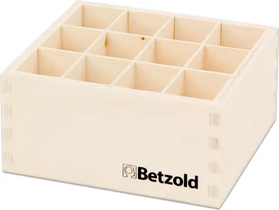 Produktbild von Betzold, Stiftehalter, Holz, Schreibtischorganizer, Kinder, Stifteköcher