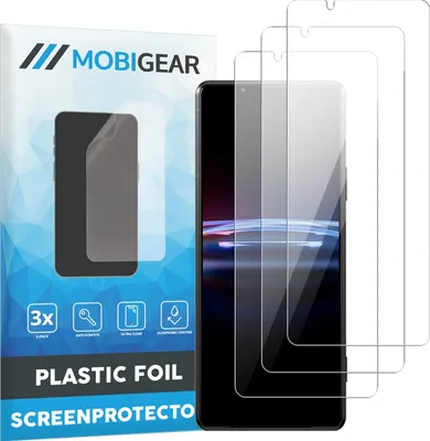 Produktbild von Mobigear  Sony Xperia Pro-I Displayschutz Schutzfolie - Hüllenfreundlich (3er Pack)