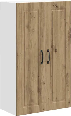 Obrázek produktu pro Nástěnná skříňka PORTO Artisanový dub 60 x 31 x 100 cm