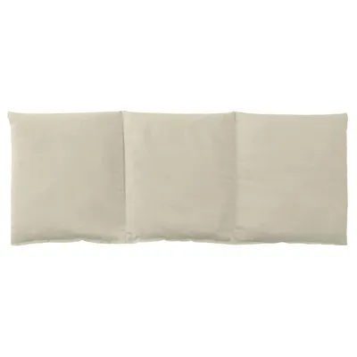Produktbild von Kirschkernkissen 20x50cm groß 3-Kammer - rohweiß - Wärmekissen, Körnerkissen - rohweiß