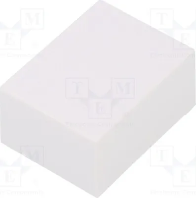 Produktbild von 2x Gehäuse: zum Eingießen  X: 35mm Z: 22mm Y: 46mm weiss Z85B  Eingießgehäuse