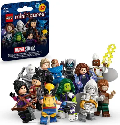 Produktbild von LEGO® Minifiguren 71039 Marvel-Serie 2 - box - 36 Minifiguren